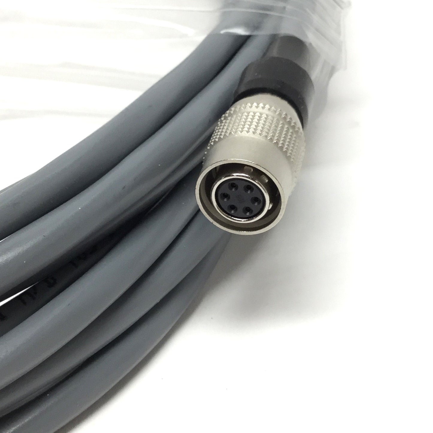 New Flir ACC-01-3010 Blackfly GPIO Camera Cable Hirose 6-Pin HR10 QD Female, 4.5m L