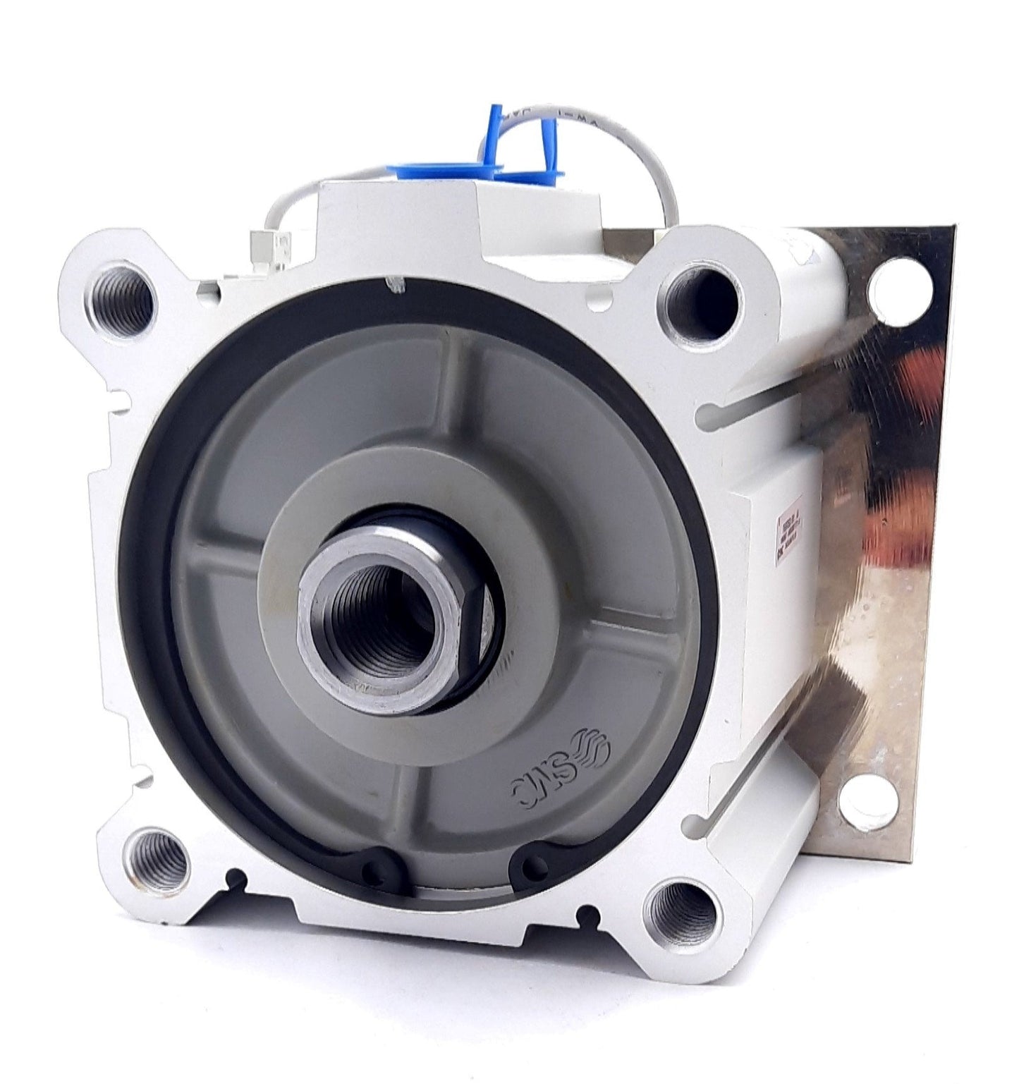 New SMC CDQ2G100-10DZ-M9PVL Compact Cylinder double Acting 100mm Bore, 10mm Stroke