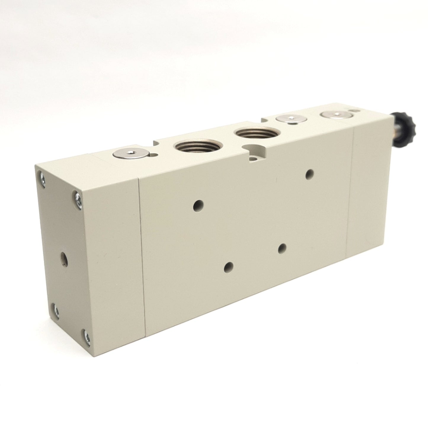 New Metal Work 7030021100 SOV45SOSOO Valve, 5/2-Way, Spring Reset, 10bar, G1/2