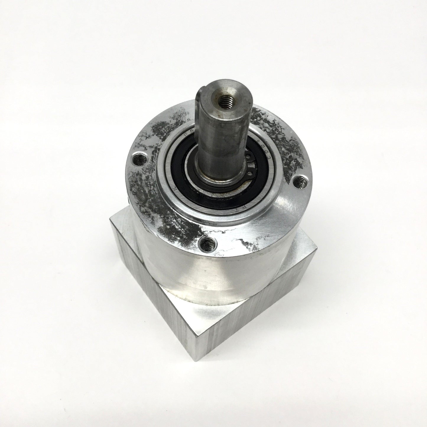 Used Wittenstein Alphira 060-1 Planetary Gear Head, 10:1 Ratio, 14mm Shaft, 60mm