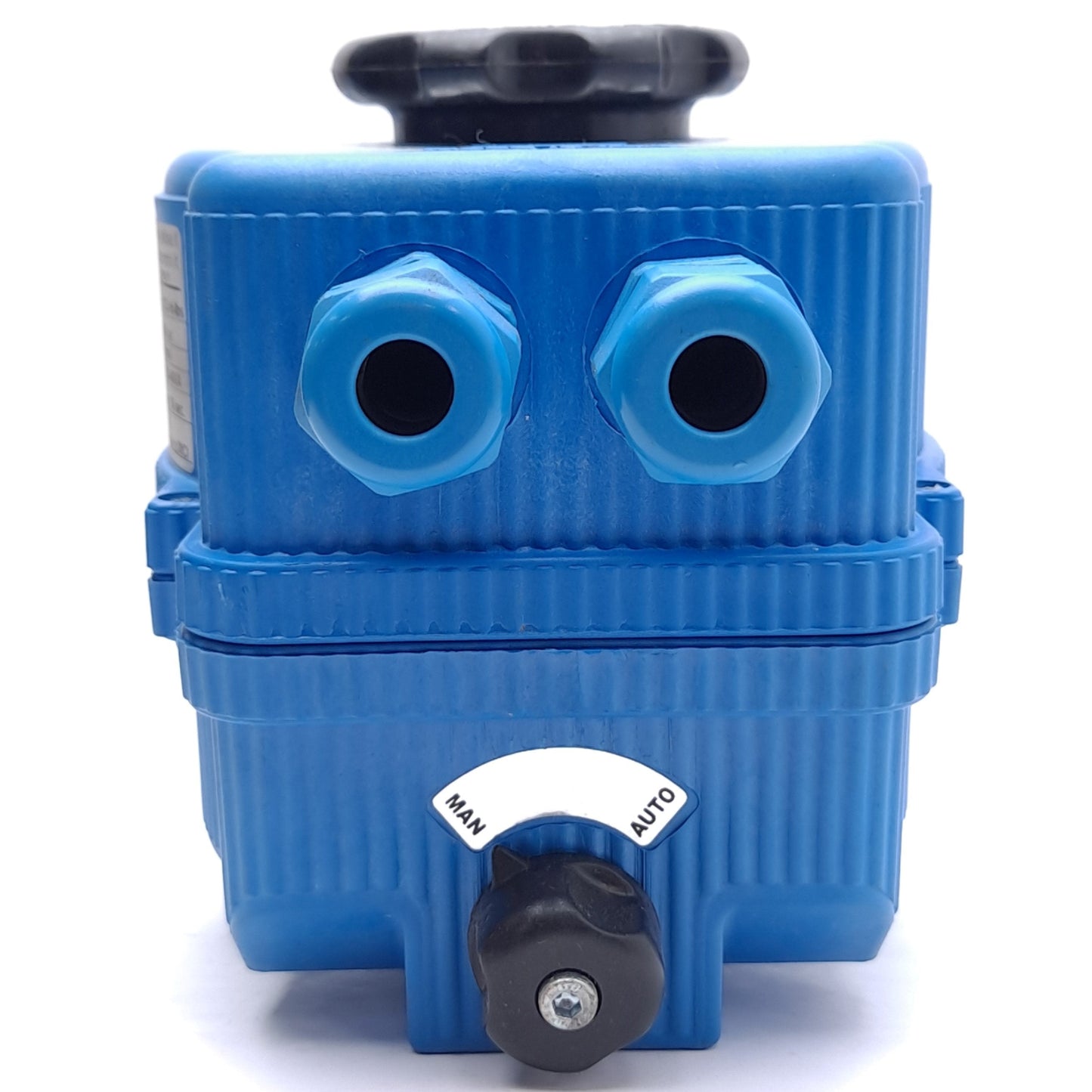 New – Open box Valbia VB015 HT Electric Valve Actuator, 100-240VAC, 300-190mA, 133 in-lbs