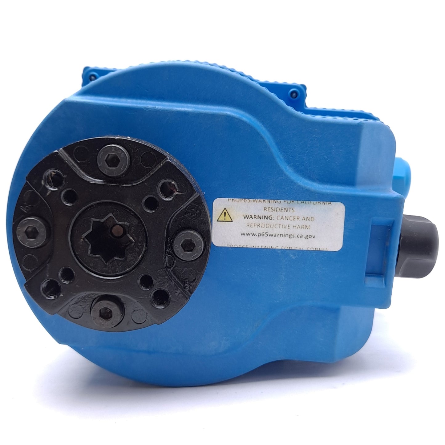 New – Open box Valbia VB015 HT Electric Valve Actuator, 100-240VAC, 300-190mA, 133 in-lbs