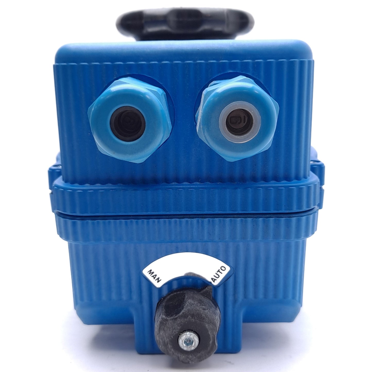 New – Open box Valbia VB015 LT Electric Valve Actuator, 12VAC/DC, 1.2A, 133 in-lbs, PG11 x2