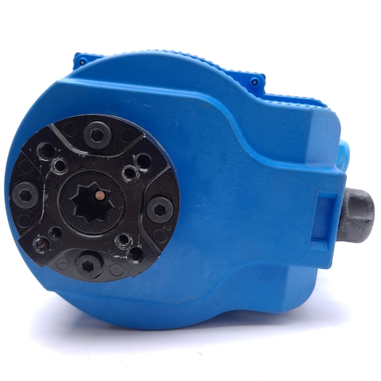 New – Open box Valbia VB015 LT Electric Valve Actuator, 12VAC/DC, 1.2A, 133 in-lbs, PG11 x2