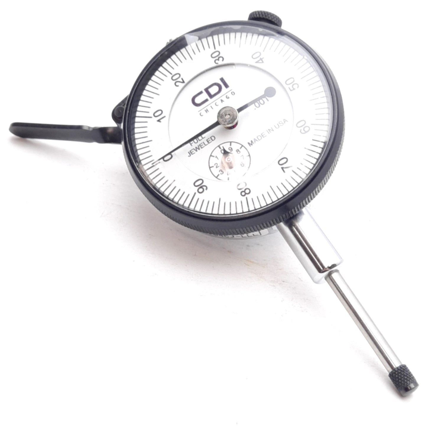 New CDI 26104CJ-LLL Mechanical Dial Indicator 0-1in, 0.001in Graduation, AGD Group 2