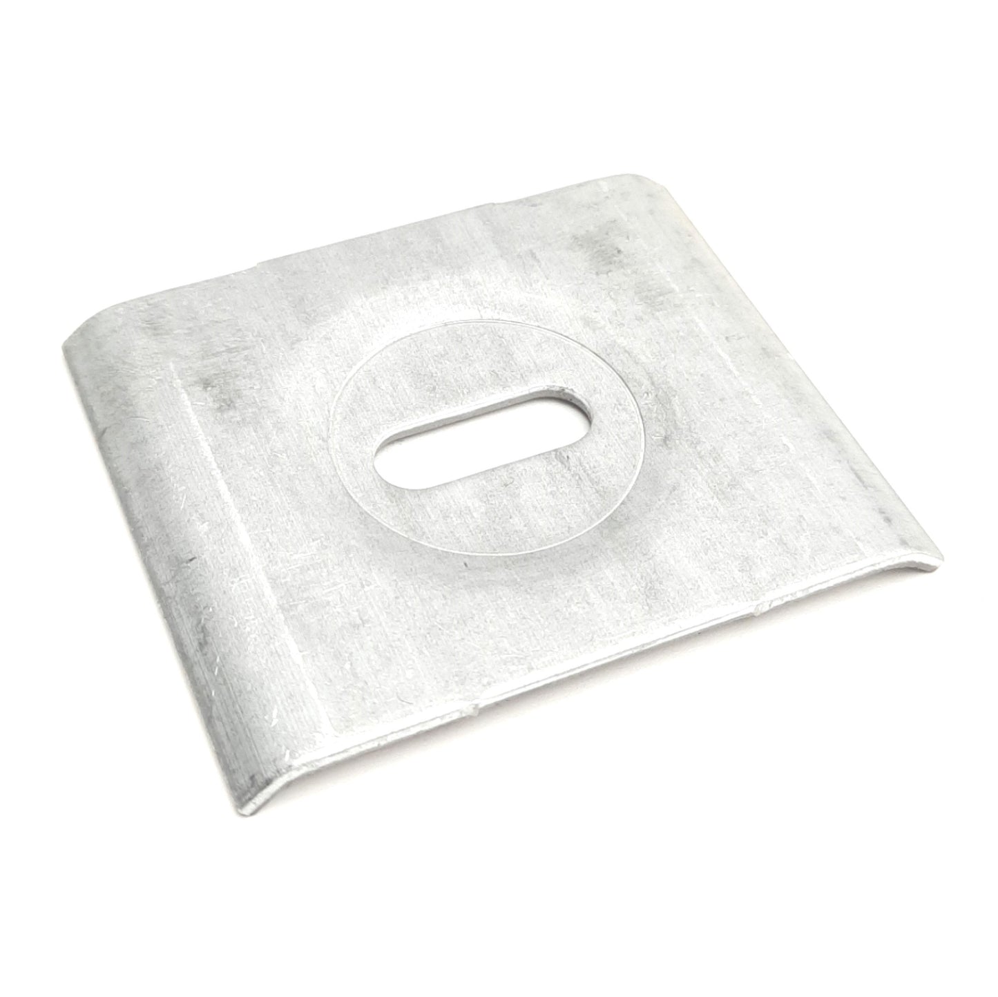 New – Open box Lot of 25 Eaton SUPT WASHER Flex Tray Support Washer 0.28in x 0.78in Slot