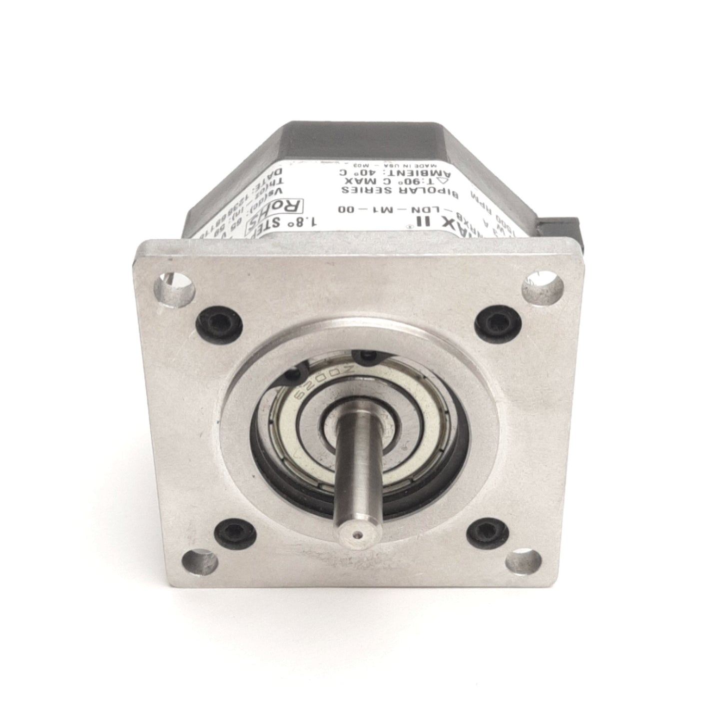 Used Kollmorgen P2HNRXB-LDN-M1-00 Stepper Motor, NEMA 23, 1.8° Step Angle, 65VDC