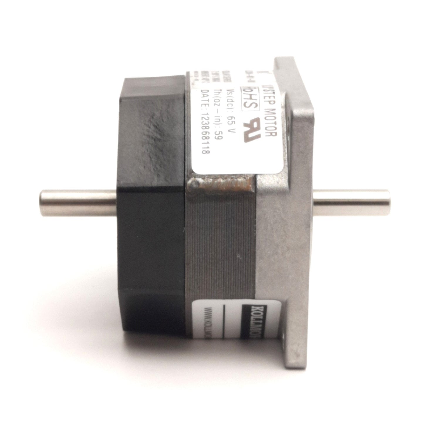 Used Kollmorgen P2HNRXB-LDN-M1-00 Stepper Motor, NEMA 23, 1.8° Step Angle, 65VDC