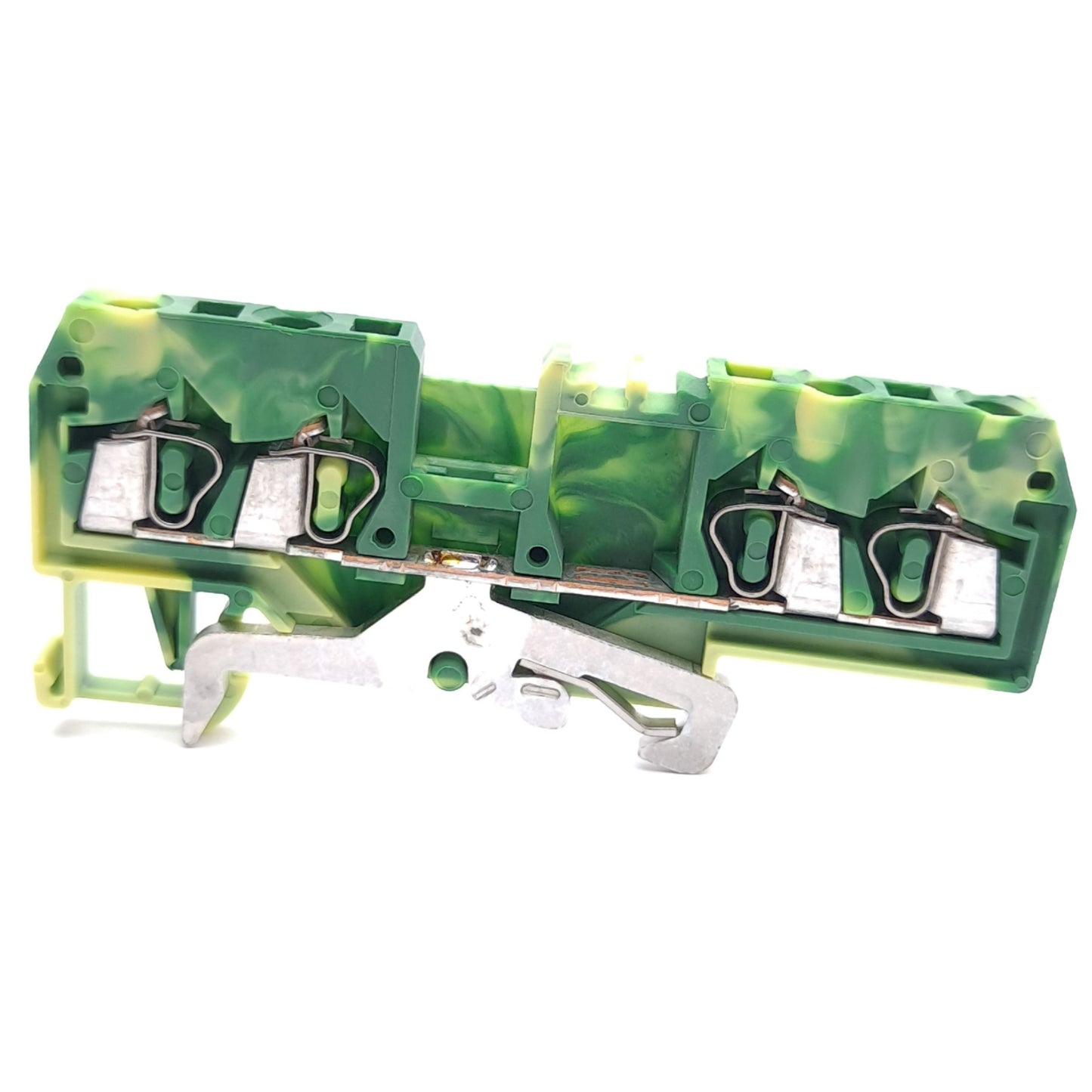 New – Open box Lot of 3 Wago 280-677 Terminal Block, 4-Conductor, 1-Level, 1-Potential