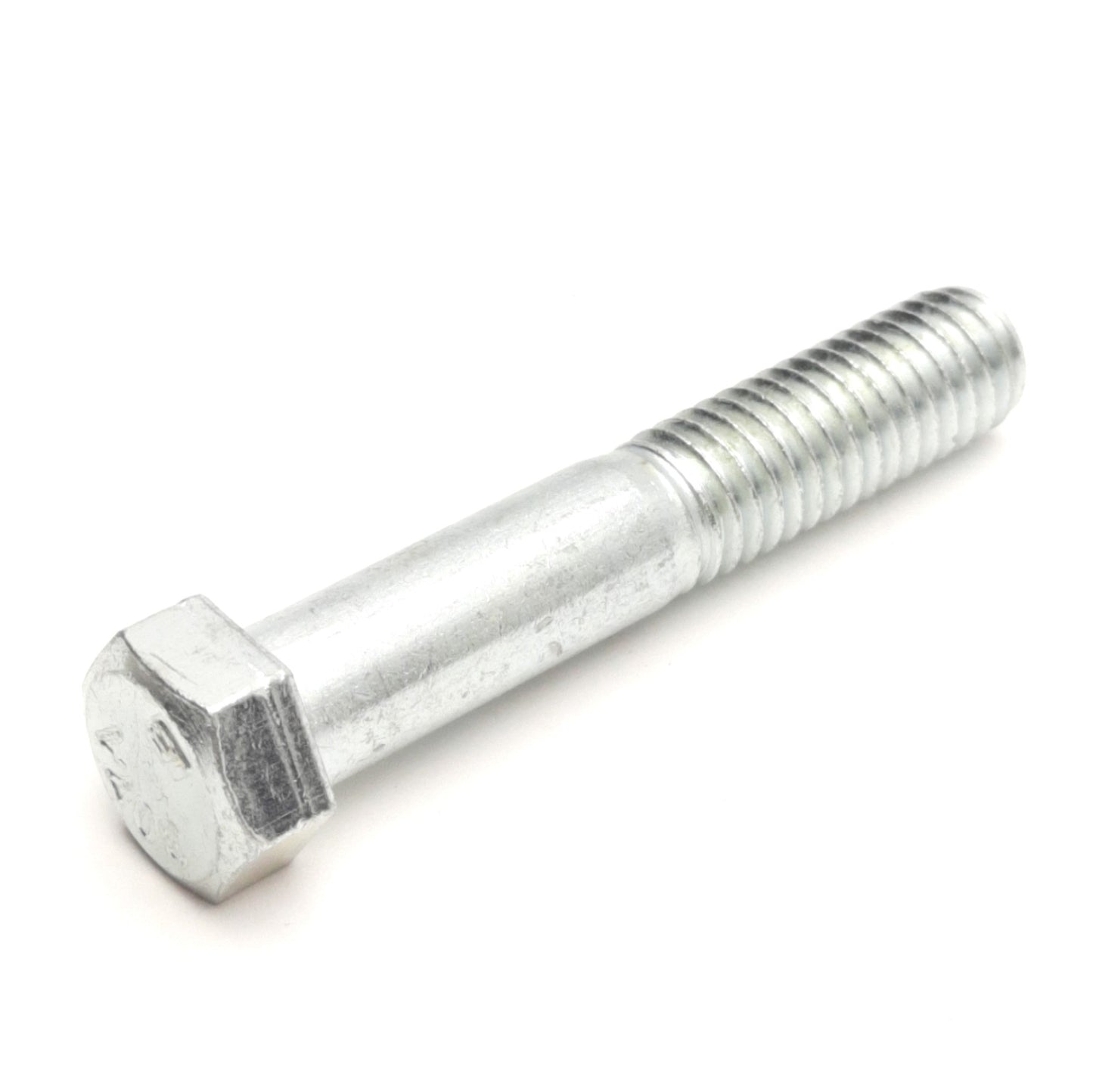 New Lot of 50 Brighton-Best 7/16"-14x2 1/2" (PT) Hex Head Bolts, 7/16"-14 Thread