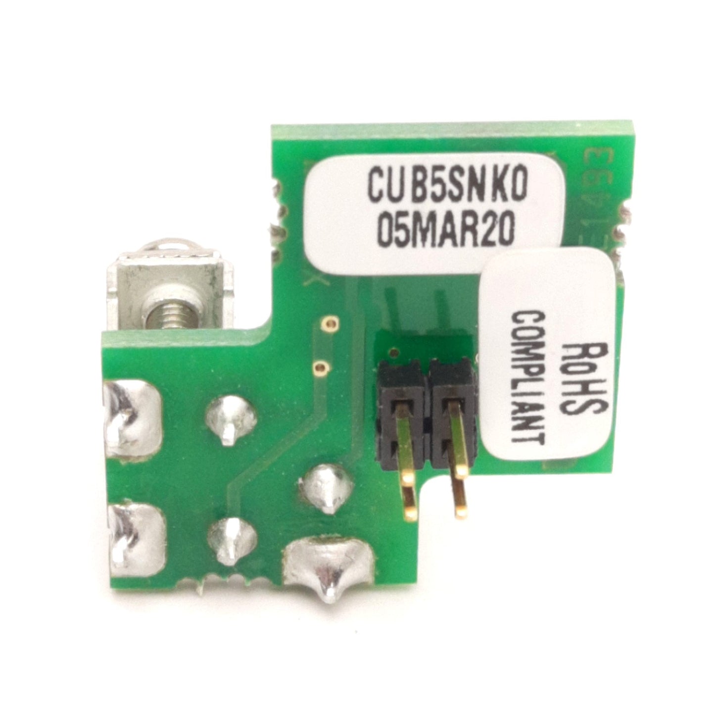 New – Open box Red Lion Controls CUB5SNK0 Panel Meter Dual Sinking Open Collector Output Card