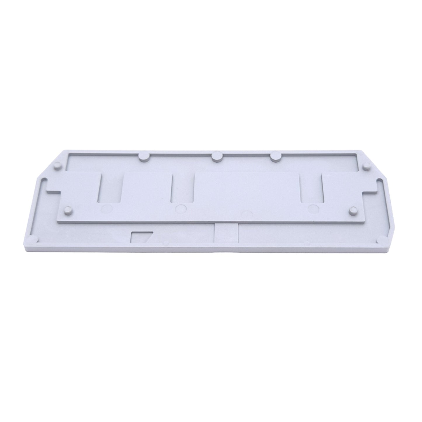 New – Open box Lot of 25 Wago 282-308 End & Intermediate Plate For Terminal Blocks, 2.5mm Thick