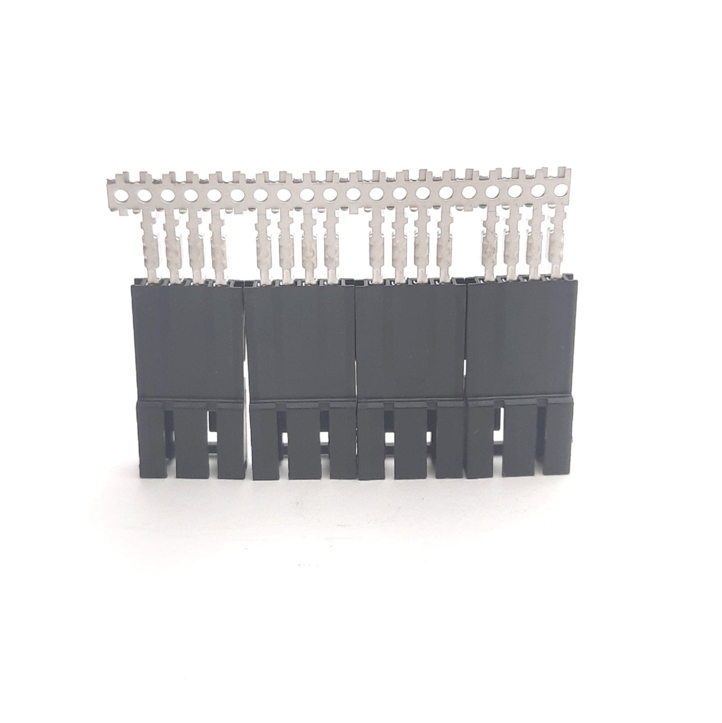 New – Open box Lot of 20 AMP 103945-3 4 Position Rectangular Plug Connectors 267V, 3A