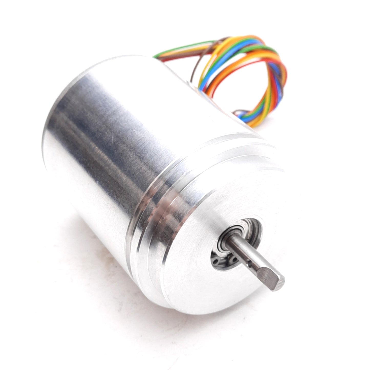 New Electrocraft LD20ACL-67 Stepper Motor, 3PH 28V 2.8A, 15°/Step, ø0.185in Shaft