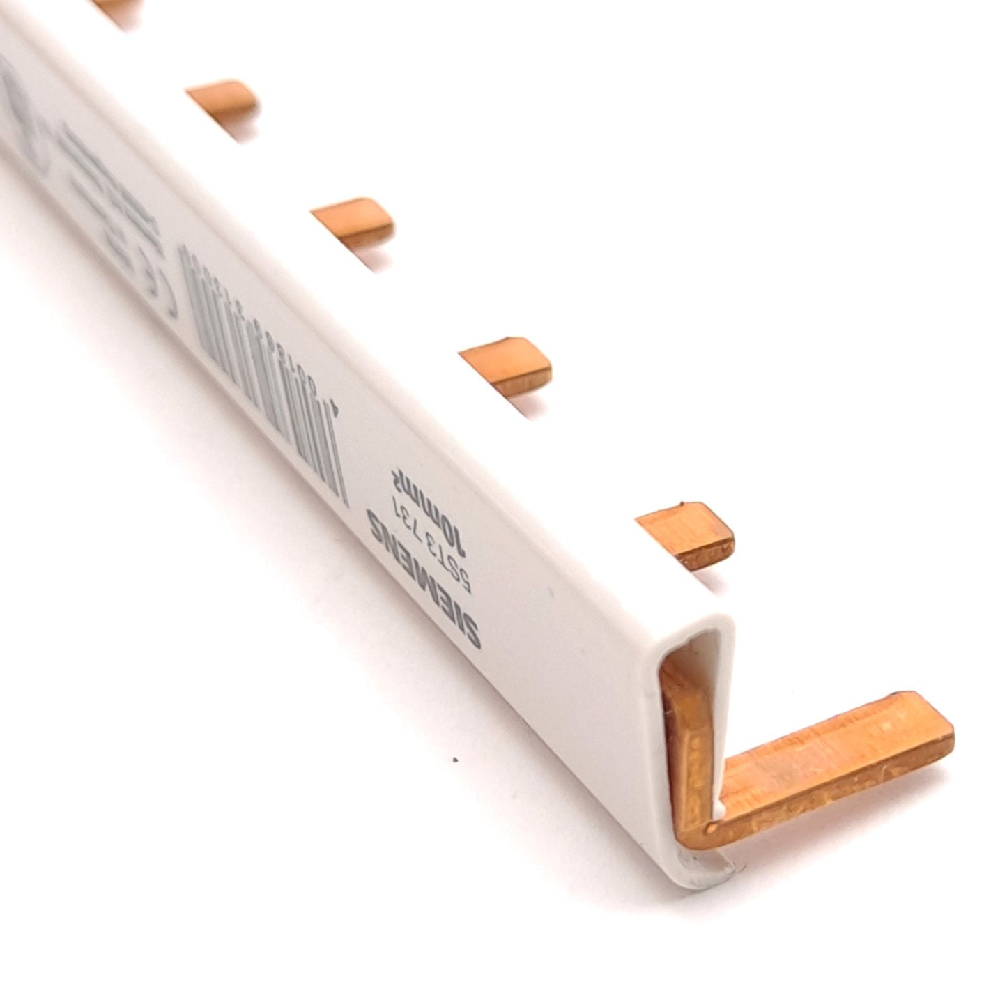 New – Open box Siemens 5ST3 731 Pin Busbar, 10mm², 63A Rated, 1-Phase, 57-Pin, 1016mm Length