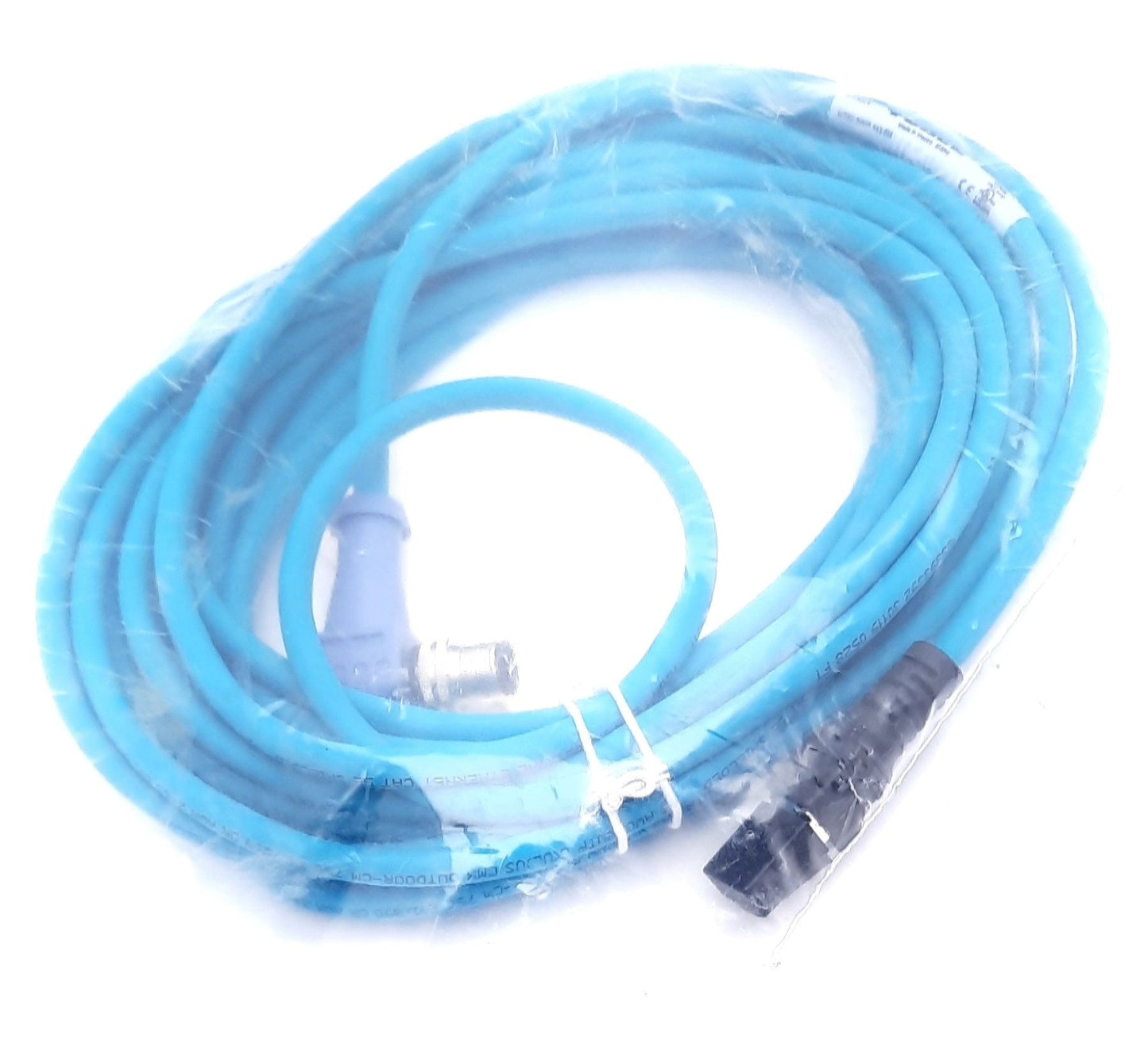 New Turck WSSD RJ45S 441-8M Cordset Ethernet RJ45 to 4 Pin M12 Male Right Angle