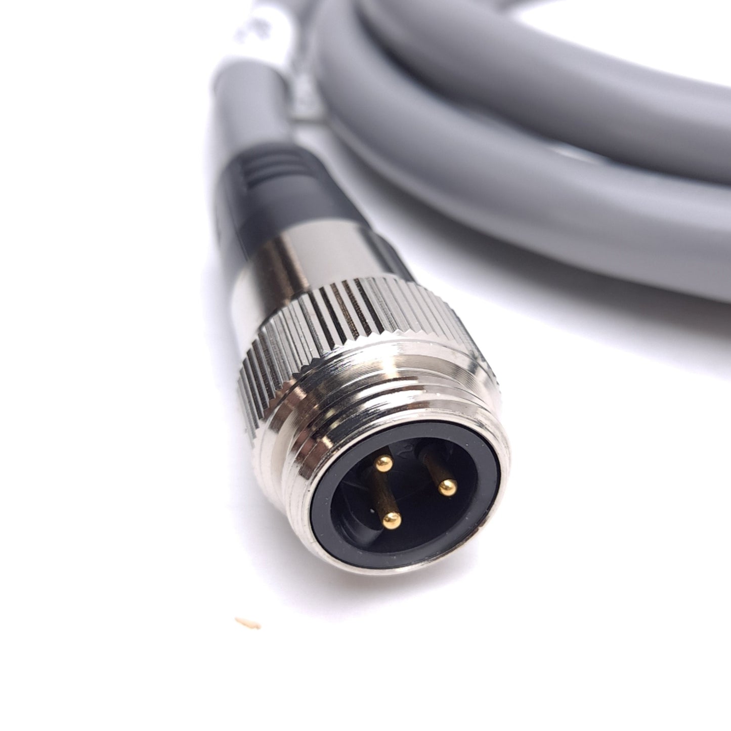 New Mencom MINH-3MP-2M Cordset, 3-Pin 7/8-16UN2 Male to Flying Leads, 600V 18A, 2m