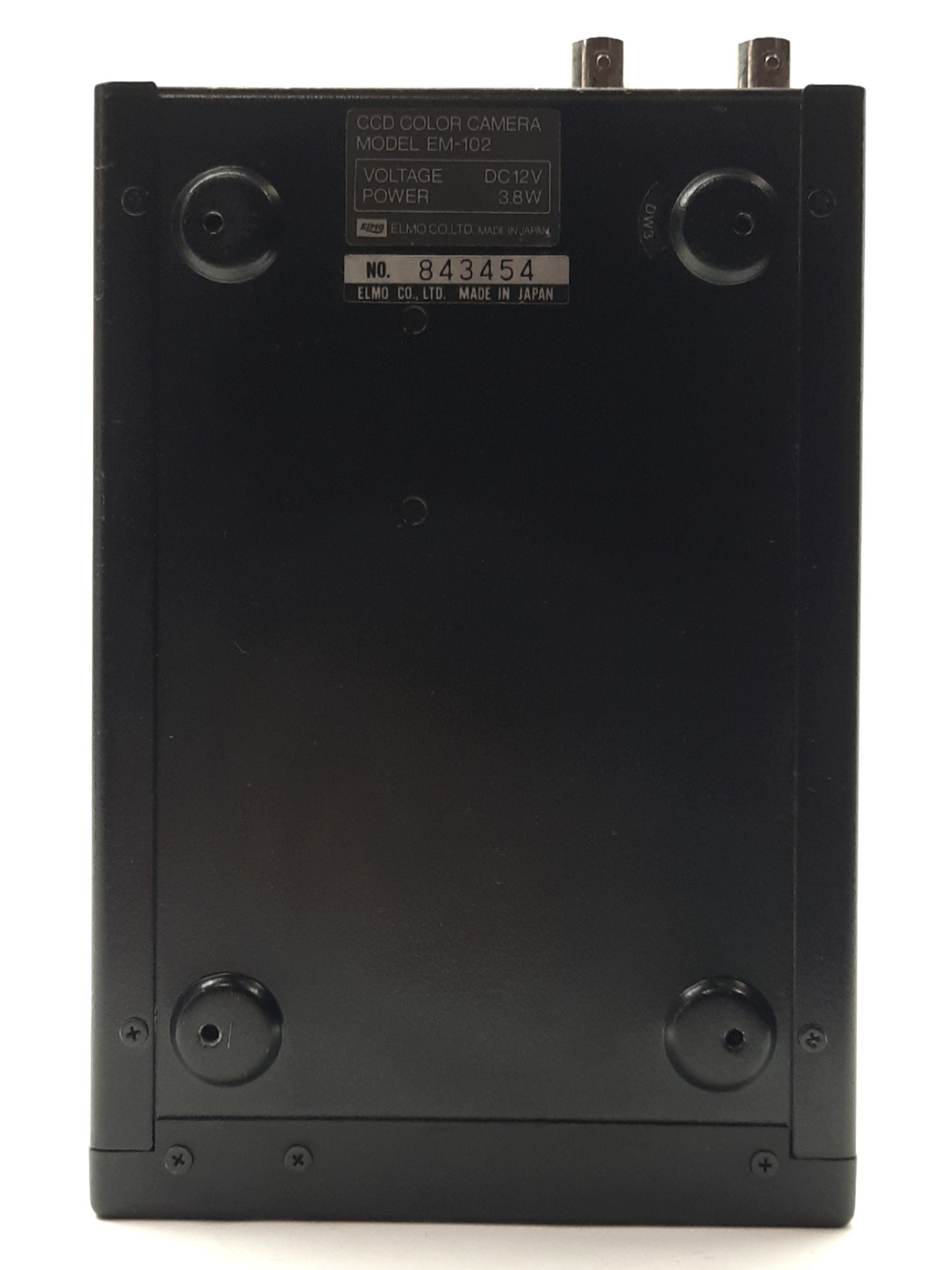 Used ELMO EM-102 CCU Camera Controller/Power Supply, NTSC, 12VDC