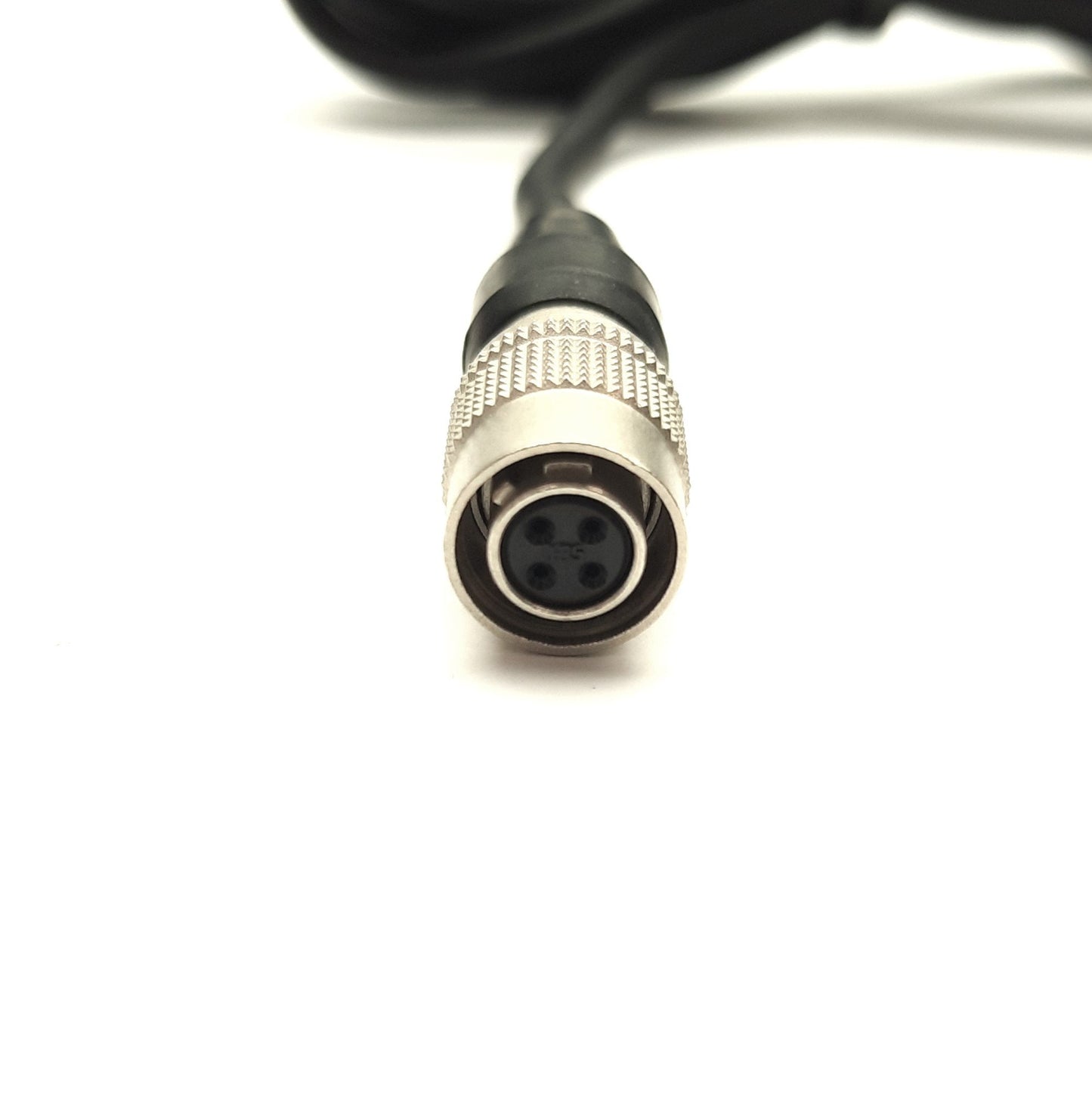 Used ELMO EM-102 CCD Camera, 1/2" Sensor, 15mm FL, f/2 Aperture, NTSC, 12-Pin Hirose
