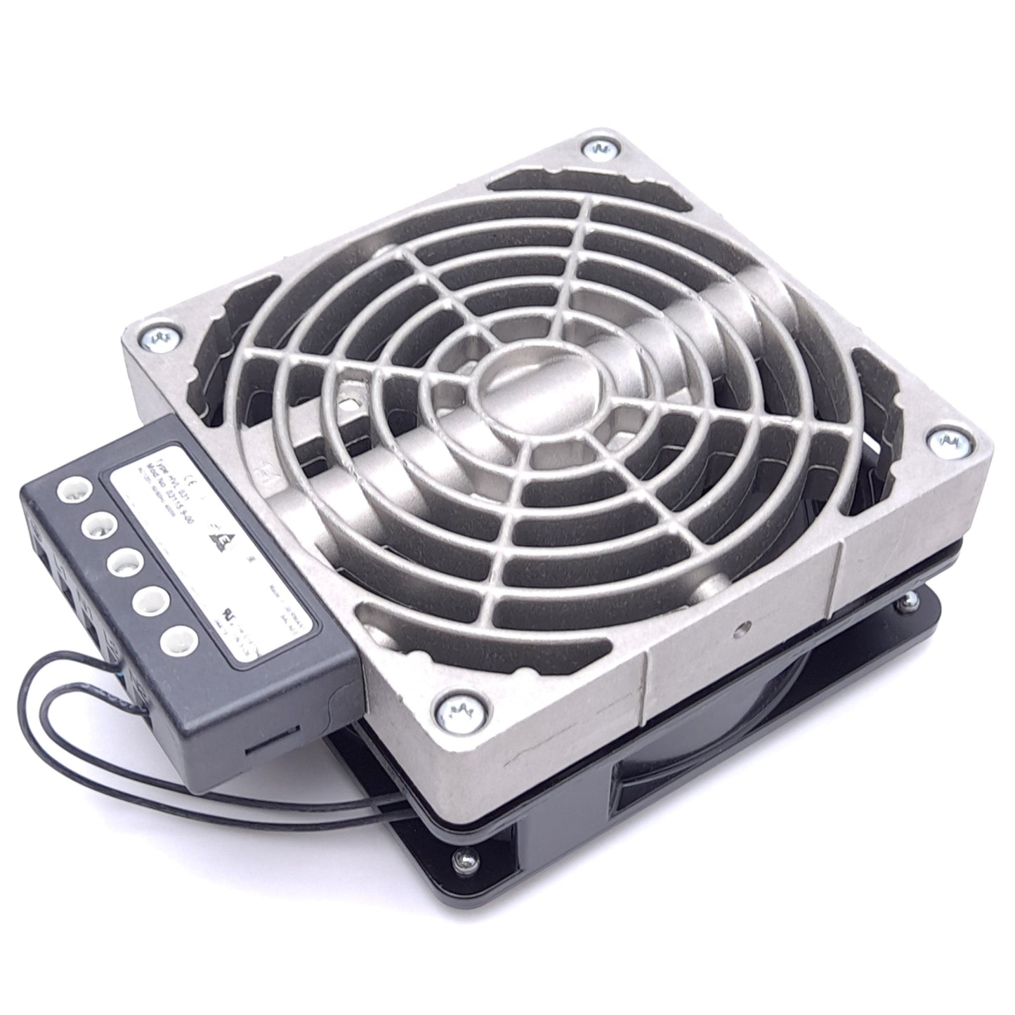 New Omega Engineering HVL15900 Compact Enclosure Fan Heater, 120VAC, 400W, 108 m³/h