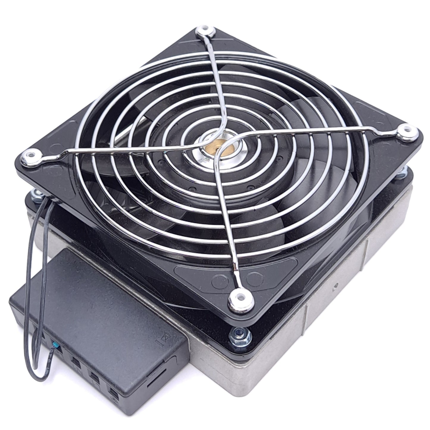 New Omega Engineering HVL15900 Compact Enclosure Fan Heater, 120VAC, 400W, 108 m³/h