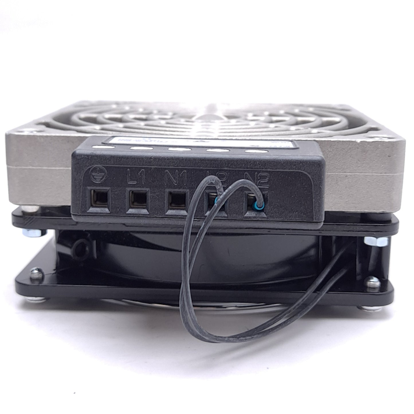New Omega Engineering HVL15900 Compact Enclosure Fan Heater, 120VAC, 400W, 108 m³/h