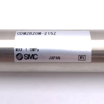 New – Open box SMC CDM2B20M-215Z Pneumatic Cylinder, ø20mm Bore, 215mm Stroke, 1.0MPa