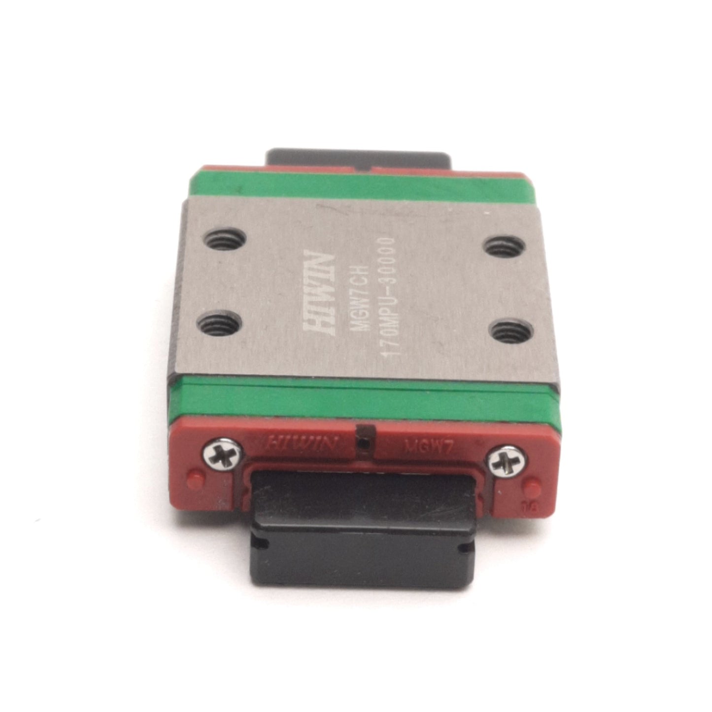New – Open box Hiwin MGW7CH Linear Guideway Block, 31mm x 25mm x 9mm, 0.98kN, M2x6 Thread