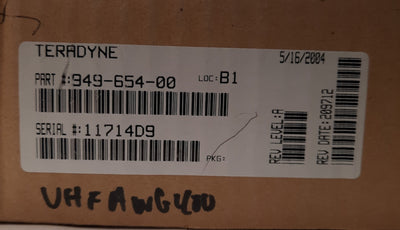 New TERADYNE 949-654-00 Rev A VHFAWG DAQ Board for Catalyst