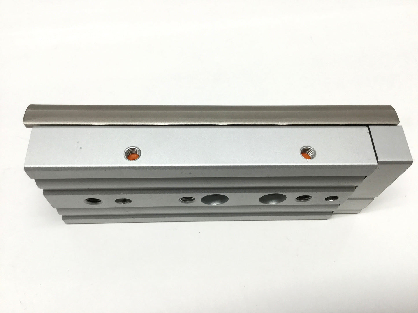 Used SMC MXQ12B-50ZN Air Slide Table, 12mm Bore, 50mm Stroke, 0.15-0.7MPa