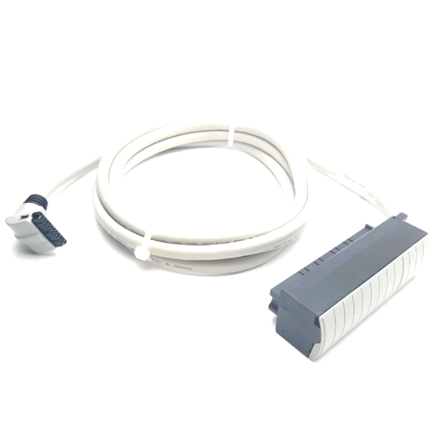 New Allen Bradley 1492-Cable025x Ser E Pre-Wired Cable for 1756-IA16 Module, 2.5m