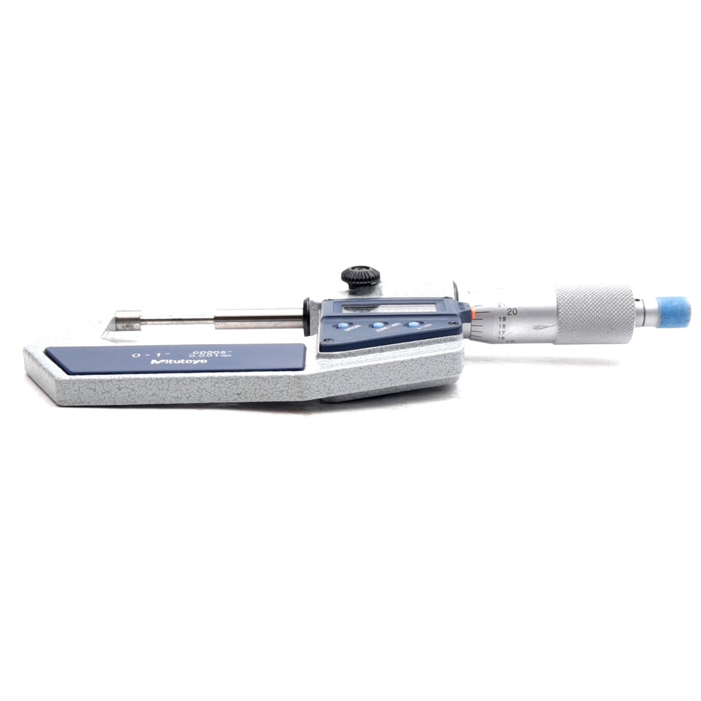 Used Mitutoyo 331-711-30 Digimatic Spline Micrometer 0-1in, 0.00005in Resolution