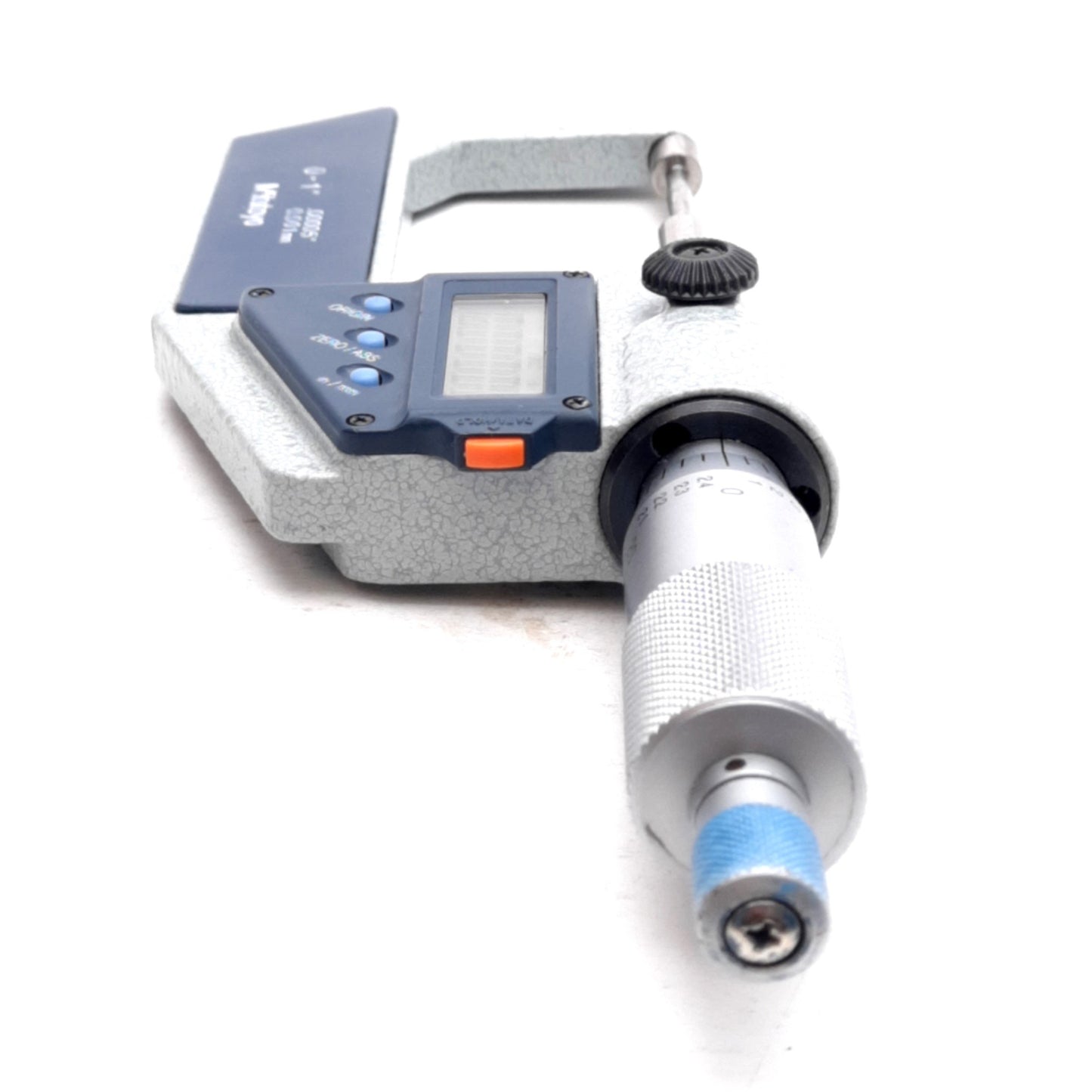 Used Mitutoyo 331-711-30 Digimatic Spline Micrometer 0-1in, 0.00005in Resolution