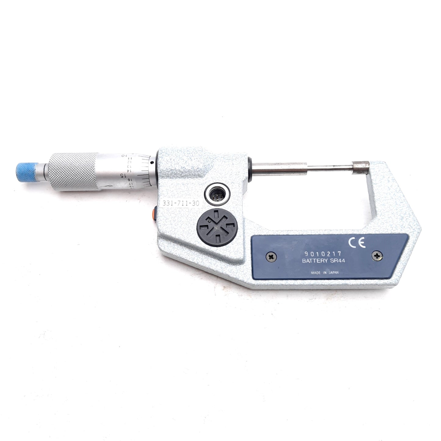 Used Mitutoyo 331-711-30 Digimatic Spline Micrometer 0-1in, 0.00005in Resolution