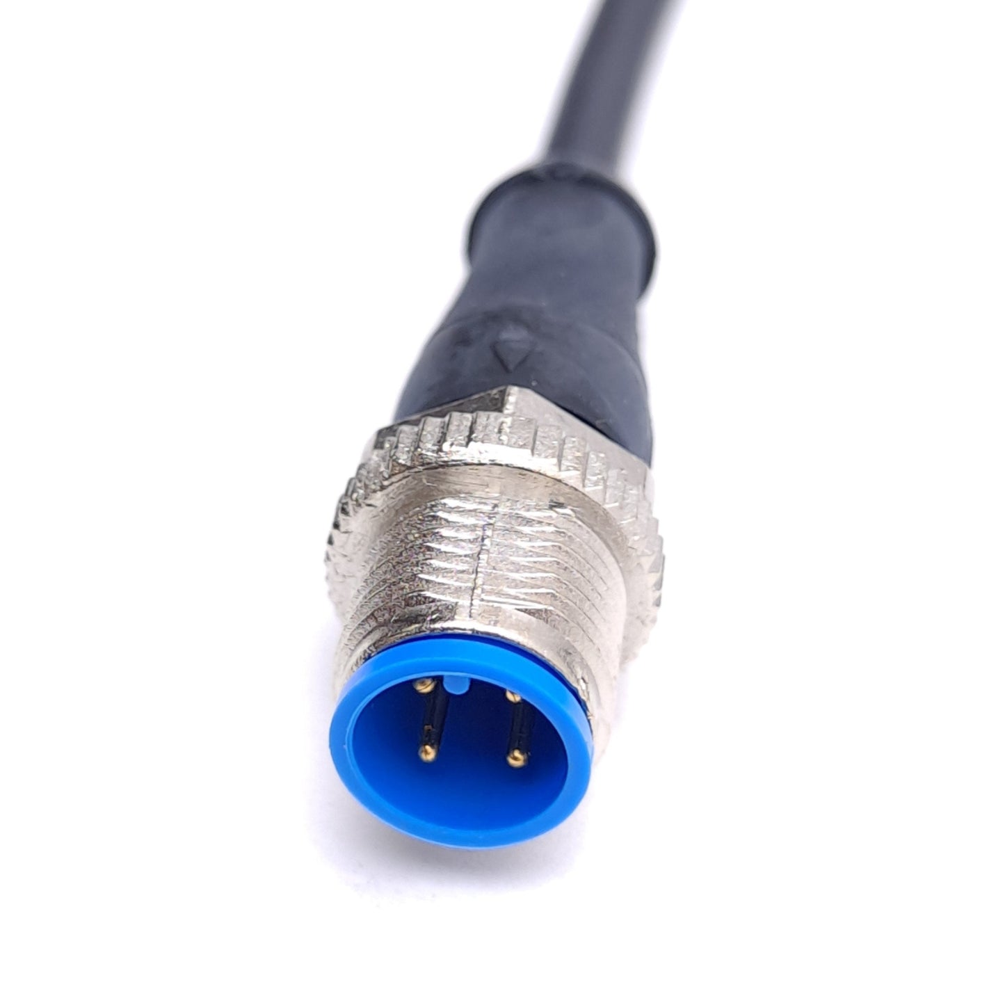 New SICK YF2A14-050UB3M2A14 2096001 Cable, M12 4-Pin Male to M12 4-Pin Female, 5m