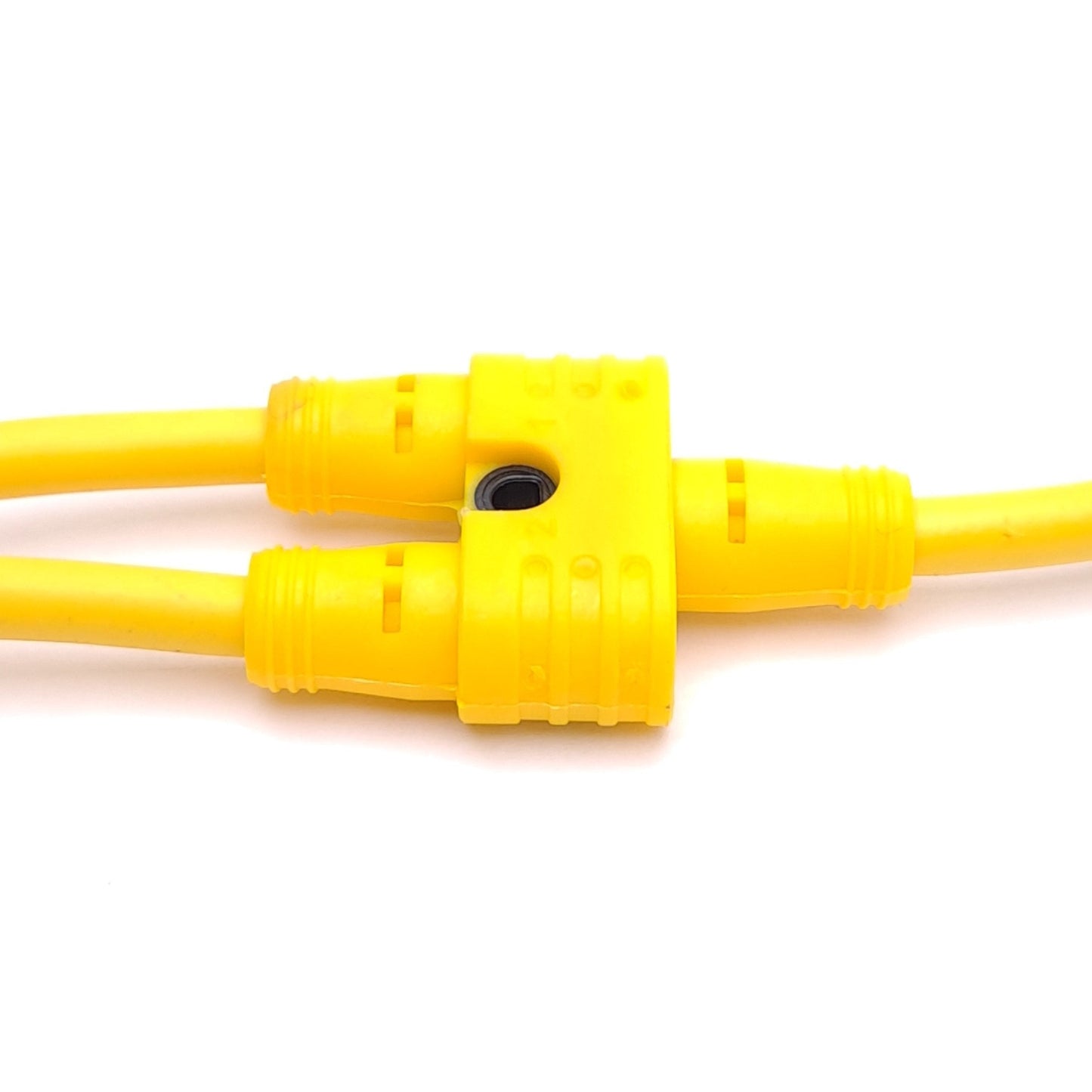 New Turck YP2-PSG4M-0.3/2PKG3M-0.3/0.3 U2-09366 Splitter 1x M8 4-Pin M 2x M8 3-Pin F