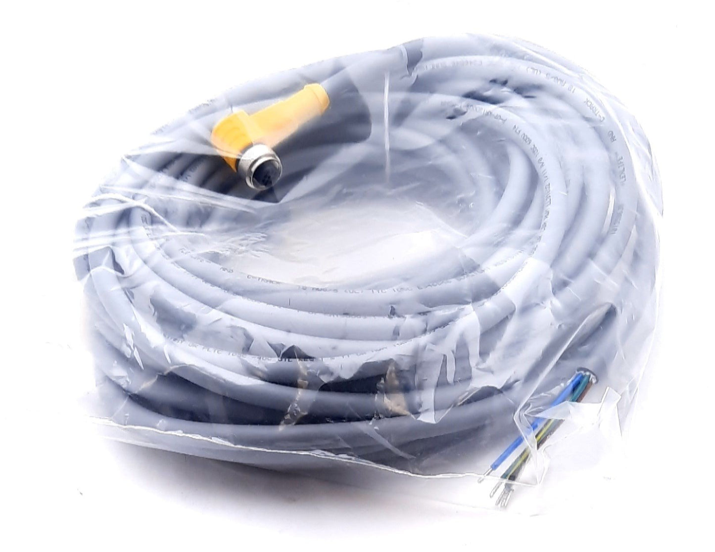 New Turck WKC 4.5T-11/S1538 Actuator and Sensor Cordset M12 Eurofast Female 5 Pin