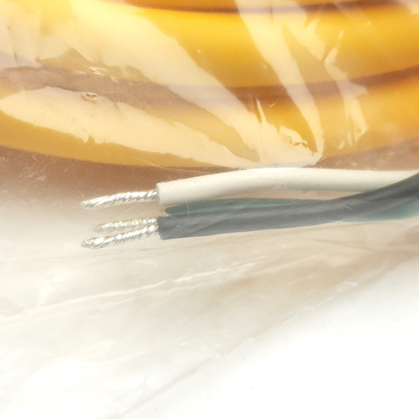 New Turck WKM36-5M U0882-05 Mini Fast Cordset, 7/8" Female 3-Pin, 600V 10A