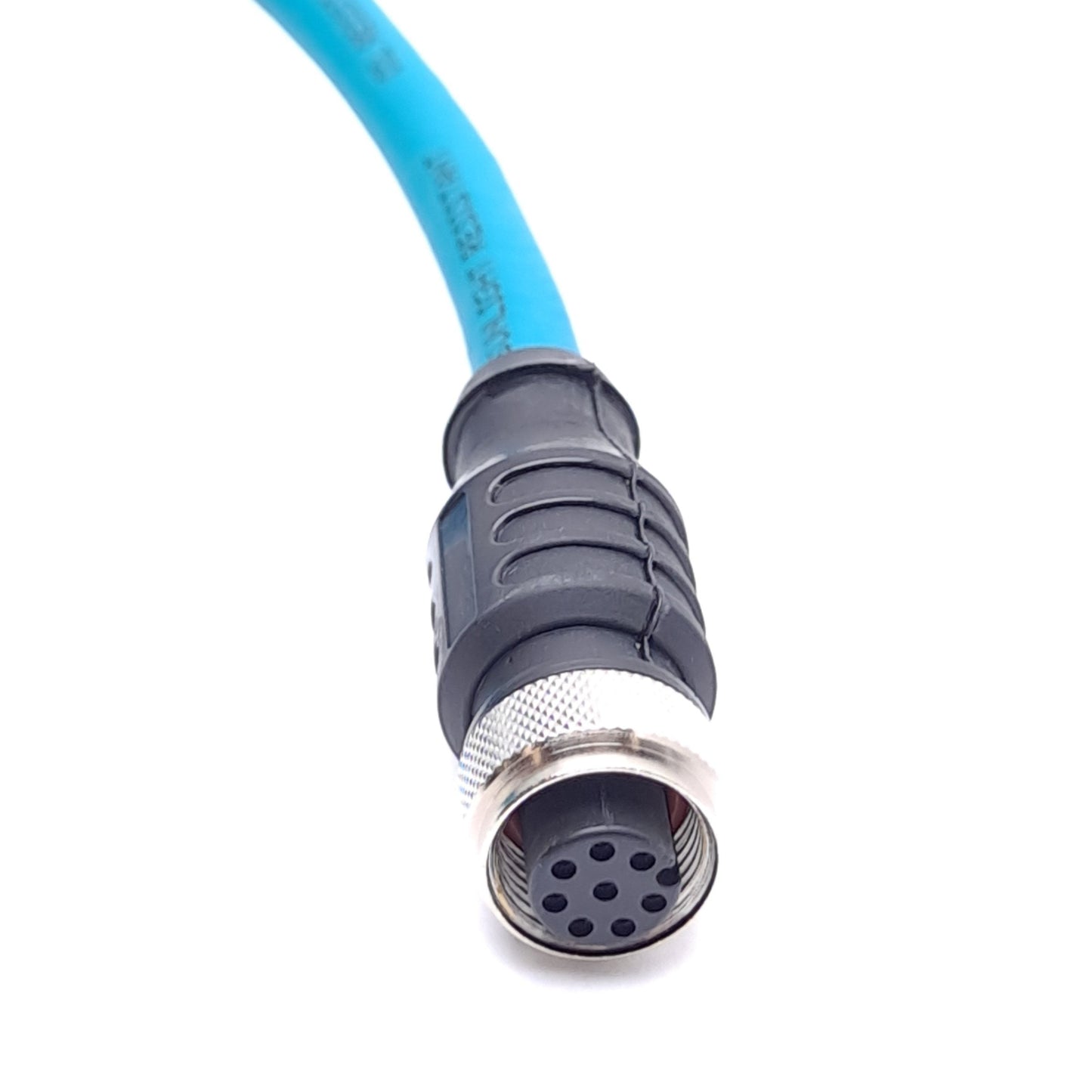 New Turck RSC RKC 841-10M U-89052 Cordset, M12 8-Pin Male/Female, 10m Length