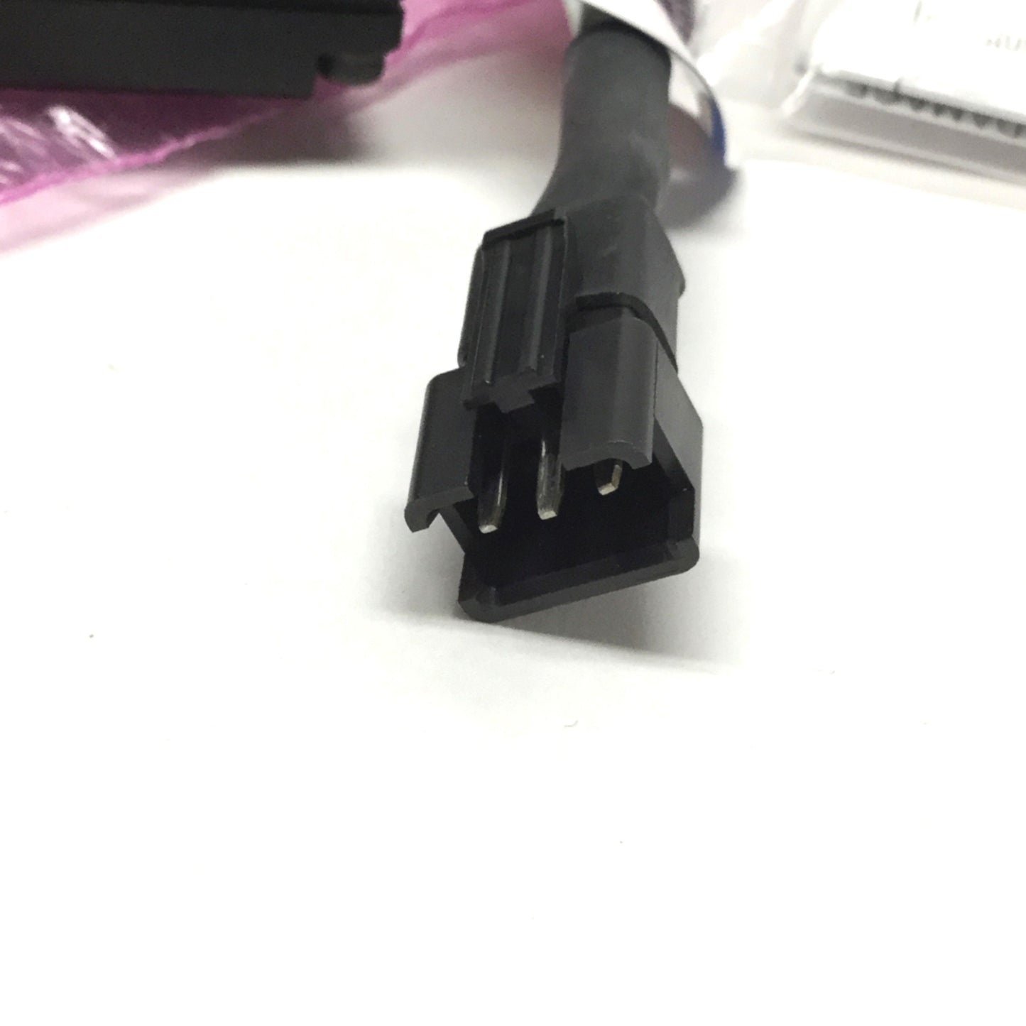 New – Open box CCS HLV3-22BL-2 Machine Vision L-Type Spot Light, Blue LED 465nm, Ø8mm Tip