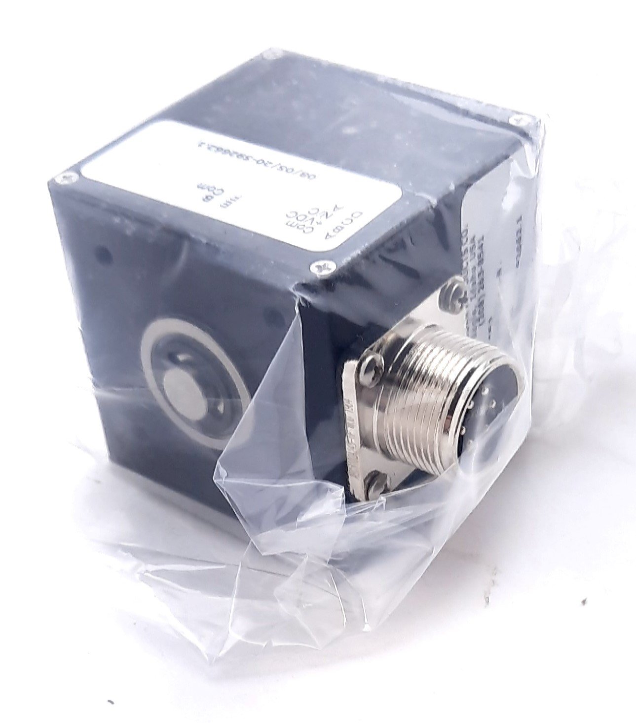 New Accu-Coder 716-0500-S-S-6-S-S-N Incremental Encoder Quadrature, 5-28VDC, 600 PPR