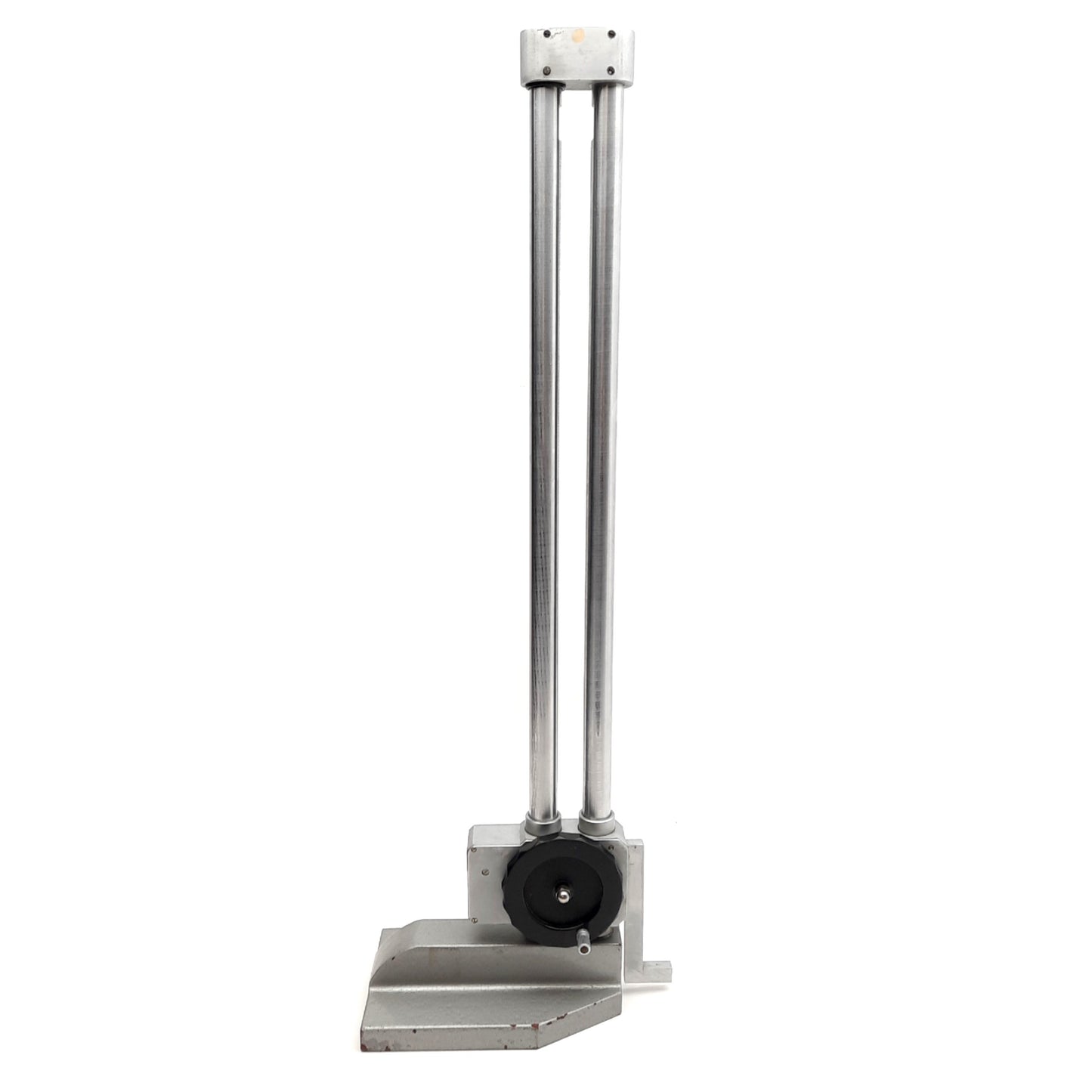 Used Mitutoyo 192-112 Dual Beam Dial Height Gage, 0-18in Range, 0.001in Graduation