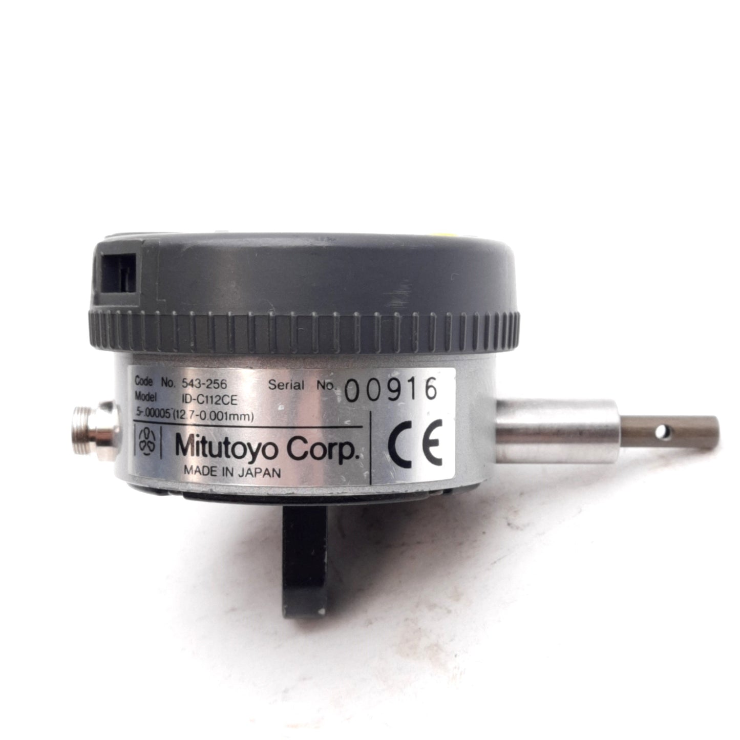 Used Mitutoyo 543-256 Digimatic Indicator, 0.5-0.00005in, 0.00005in Resolution
