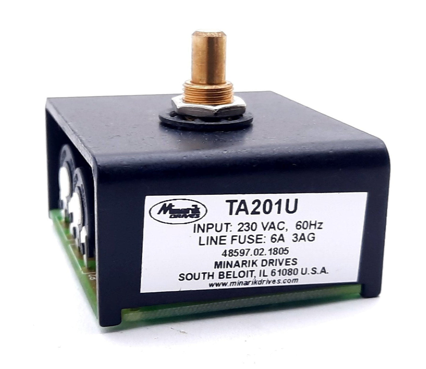 New Minarik TA201U Chassis Adjustable Speed Drive 0-220VAC, 10A, 230VAC
