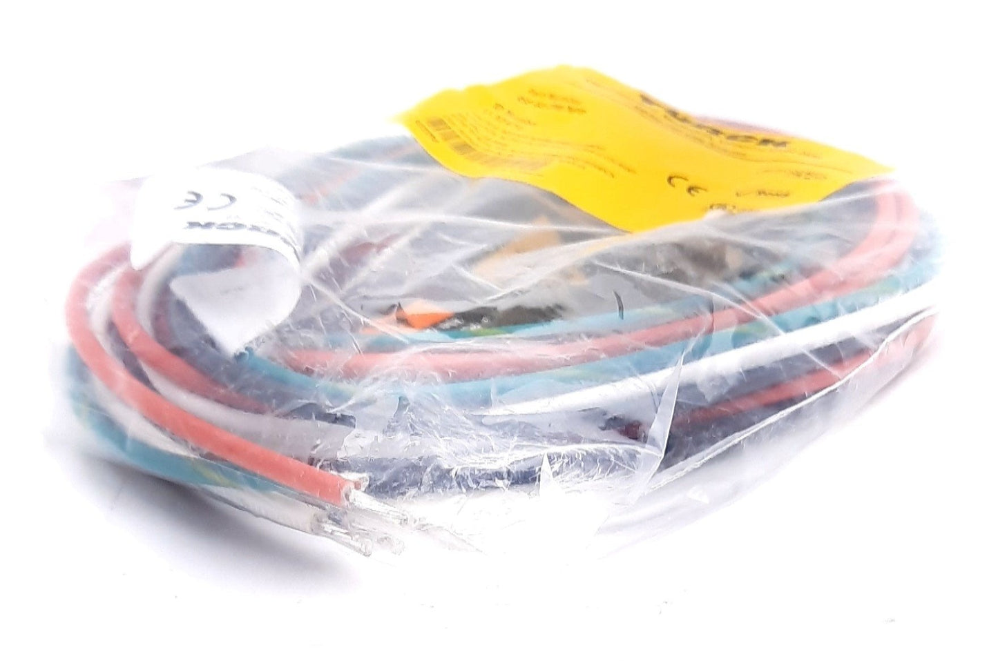 New Turck RSF 44-2M/NPT Power Receptacle Front Mount 1/2-14 NPT 4 Pin 600V 18A