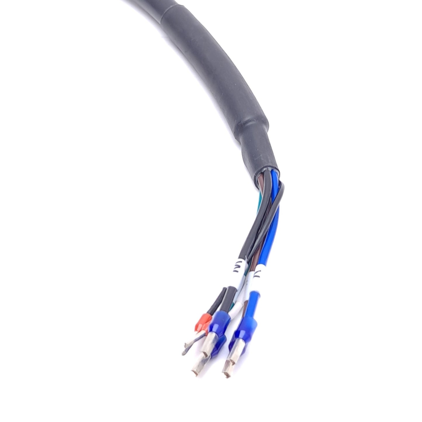 New Kollmorgen VP-508CFAN-03-0 Servo Drive Power Cable, M23 8-Pin Female, 3m Length