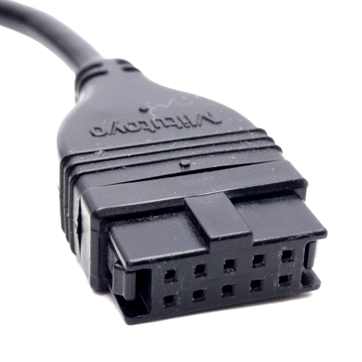 Used Mitutoyo 959150 Signal Cable With Data Switch For SPC Capable Tools, 2m Long