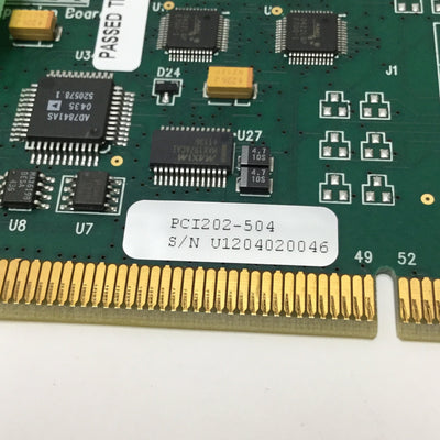 Used ABB PCI201-514 NextMove Motion Controller PC Card, PCI Slot, 8-Axis, CANopen