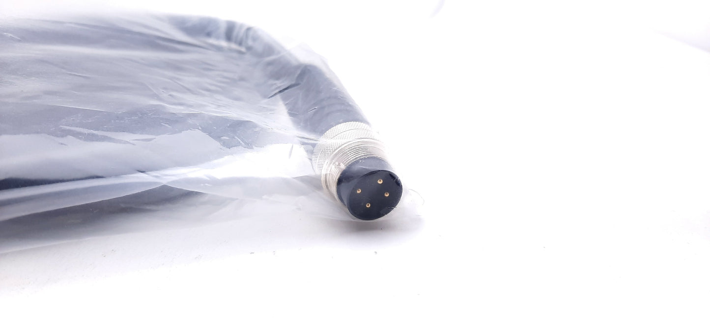 New Turck BSM BKM 44-193-3.5 Double-Ended Cordset Male Connector to Female Connector