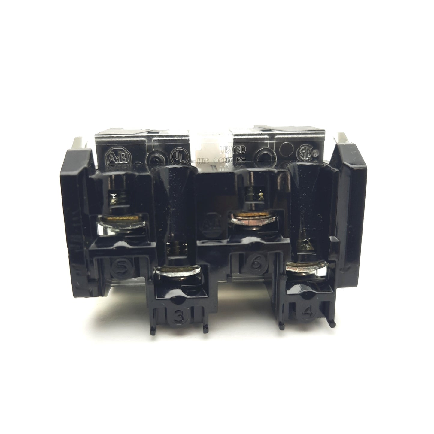 New Allen Bradley 800TC-XA1 Shallow Contact Block 1 N.O., 1 N.C.L.B., 30mm, 600V